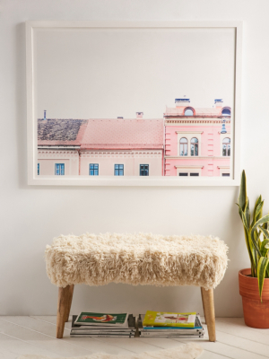 Kimberley Dhollander Dreamy Houses Art Print