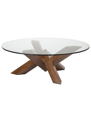 Nuevo Costa Coffee Table - Walnut