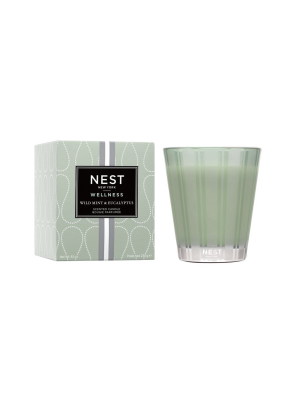 Wild Mint & Eucalyptus Classic Candle