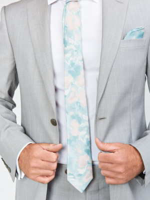 Nico Neck Tie ~ Sage I Do Floral