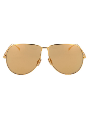 Fendi Eyewear Aviator Sunglasses