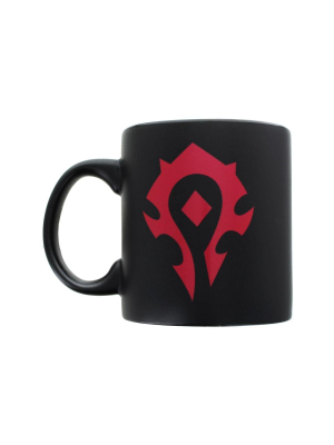 Just Funky Warcraft Horde Logo 20oz Ceramic Coffee Mug