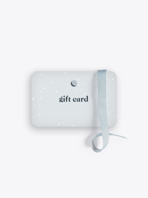 Online Gift Card