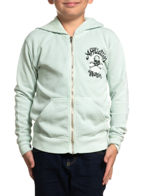 Hot Rod Junkie Zip Hood-youth