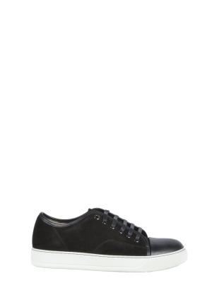 Lanvin Toe-cap Low-top Sneakers