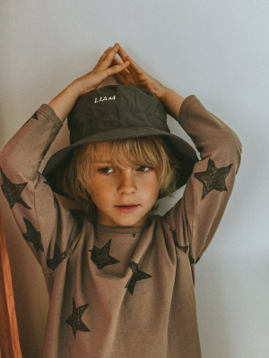 Edited Nylon Bucket Hat