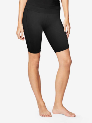 Women's Go Anywhere® Pocket Biker Short