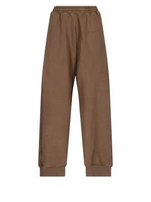 Mm6 Maison Margiela Elasticated Waist Track Pants