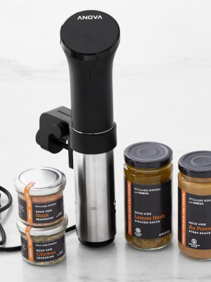 Anova Precision Cooker With Food Starter Set