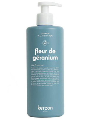 Liquid Body Soap - Fleur De Geranium