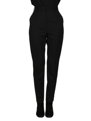 Dolce & Gabbana High-waisted Slim Fit Trousers