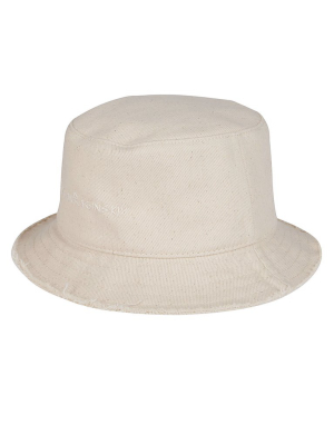 Ruslan Baginskiy Logo Embroidered Bucket Hat