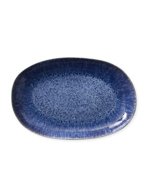 Reactive Glaze Serving Platter