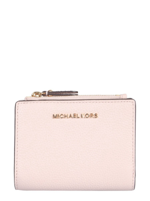 Michael Michael Kors Logo Plaque Bi-fold Wallet