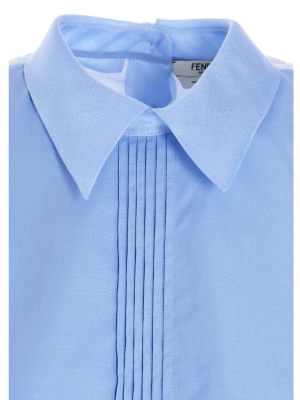 Fendi Panelled Shirt