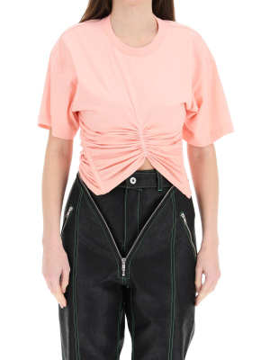 Y/project Ruched Detail T-shirt