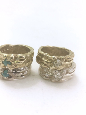 Stinson Ring, Brass Or Silver (final Sale)