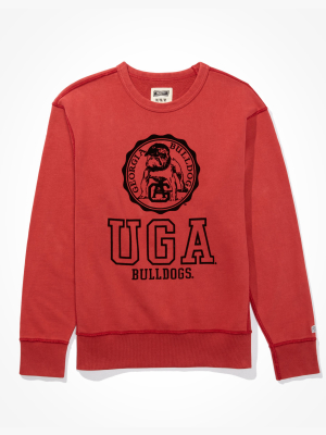 Tailgate Men's Georgia Bulldogs Terry Fleece Sweatshirt