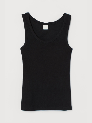 Ribbed Tank Top