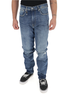 R13 Tapered Slim-fit Jeans