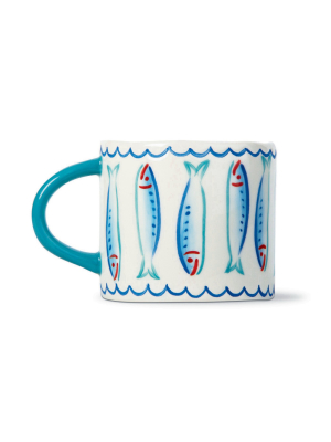 Tag Sardines Coffee Tea Hot Chocolate Mug