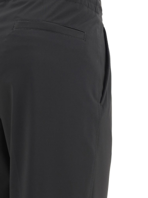 Z Zegna Drawstring Straight Leg Trousers