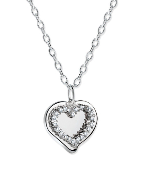 Mementos Pendant With Heart