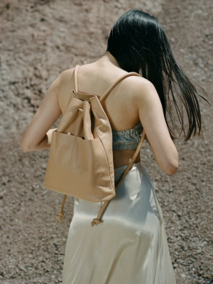 Are Studio - Lade Backpack In Tan