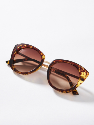 Atalia Cat-eye Sunglasses