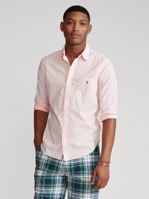 Classic Fit Garment-dyed Shirt