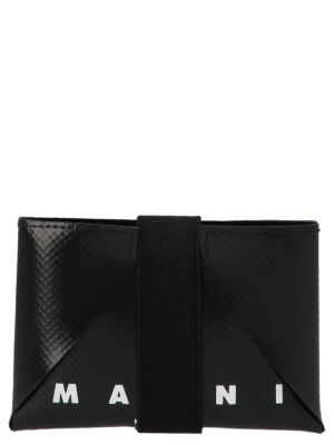 Marni Origami Two-tone Cardholder