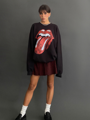 The Rolling Stones Classic Tongue Sweatshirt