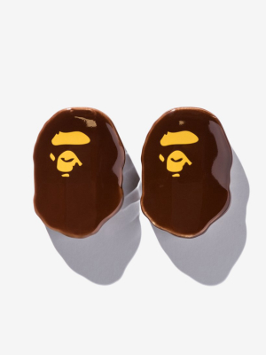 Bape Chopstick Rest Set - Brown