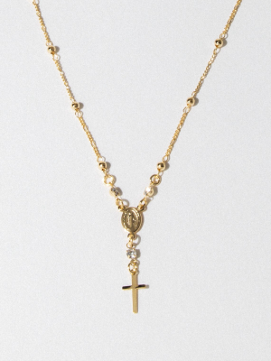Positano Rosary Necklace