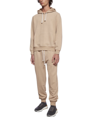 Brunello Cucinelli Classic Jersey Hoodie