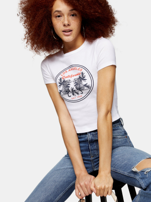 Los Angeles Tiger T-shirt In White