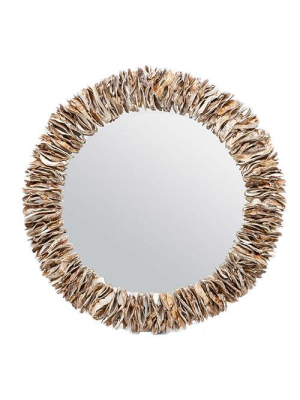 Made Goods Mina Mirror - Round