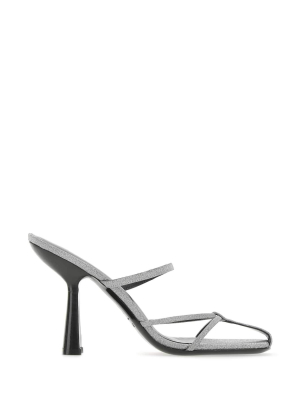 By Far Louise Heeled Sandals