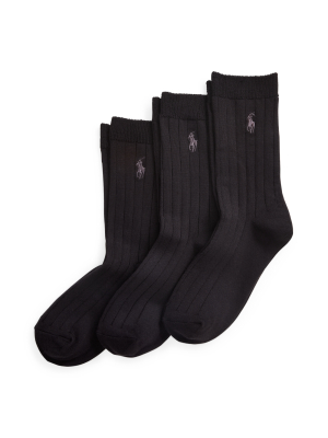 Ribbed Sock 3-pack