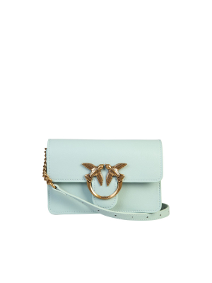 Pinko Love Baby Icon Simply Crossbody Bag