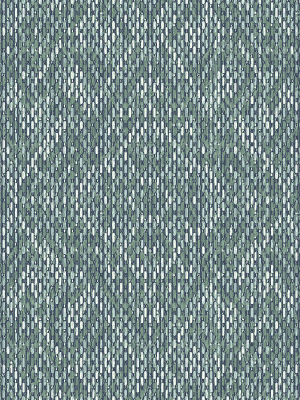 Felix Teal Geometric Wallpaper From The Scott Living Ii Collection By Brewster Home Fashions