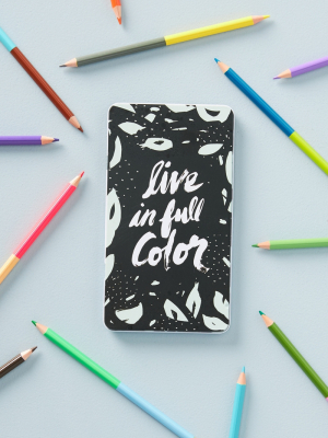 Live In Full Color Coloring Pencils, Set Of 12