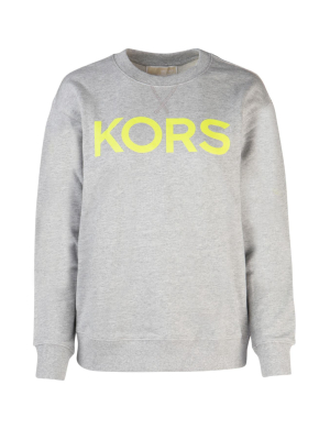 Michael Michael Kors Logo Print Sweatshirt