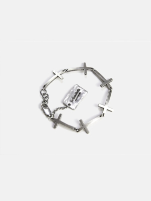 Sanctified Cross Bracelet