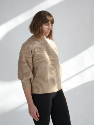 Nueva Merel Sweater Camel