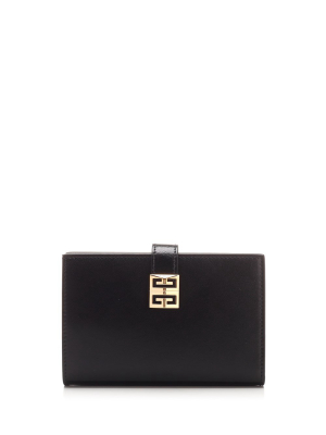 Givenchy Logo Plaque Bifold Wallet