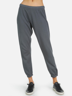 Nate Core Crop Sweatpant