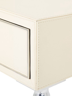 Jolene 1-drawer Side Table In Various Colors