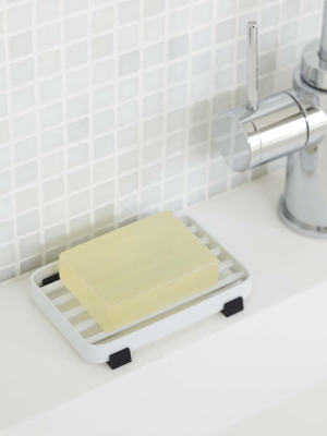 Slotted Soap Tray - Steel