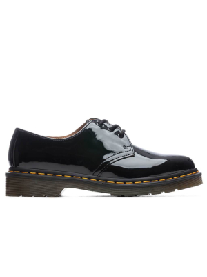 Dr. Martens Women's 1461 Patent Leather Oxford - Black